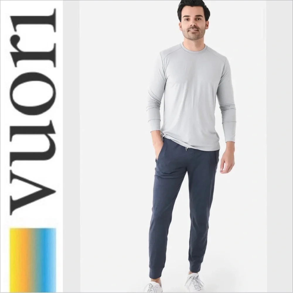 Vuori Ponto Performance Jogger azure Heather S